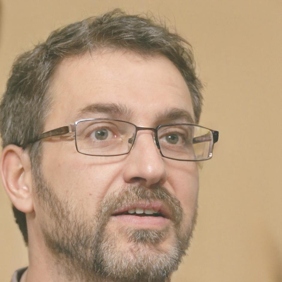 Portrait von Luuk Berghuis, Bildungsprogramm-Leiter