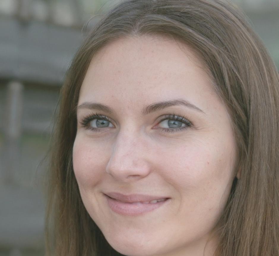 Porträt von Almut Neubauer